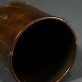 Fine Nogawa brush cup in cylindrical shape on thre… - фото 4