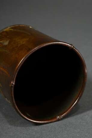 Fine Nogawa brush cup in cylindrical shape on thre… - фото 4 Fine Nogawa brush cup in cylindrical shape on thre… - фото 4