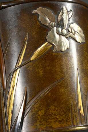 Fine Nogawa brush cup in cylindrical shape on thre… - фото 5 Fine Nogawa brush cup in cylindrical shape on thre… - фото 5