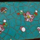 Rectangular bronze box with bamboo trompe l'oeil a… - фото 4