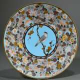 Fine Japanese cloisonné plate with detailed decora… - фото 1