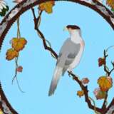 Fine Japanese cloisonné plate with detailed decora… - фото 3