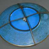 Fine Japanese cloisonné plate with detailed decora… - фото 4