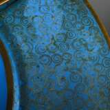 Fine Japanese cloisonné plate with detailed decora… - фото 6