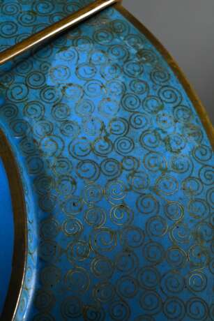 Fine Japanese cloisonné plate with detailed decora… - фото 6 Fine Japanese cloisonné plate with detailed decora… - фото 6