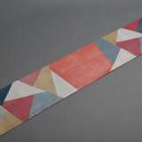 Rare fukuro obi made of different coloured silk el… - photo 2