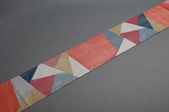 Rare fukuro obi made of different coloured silk el… - photo 2 Rare fukuro obi made of different coloured silk el… - photo 2