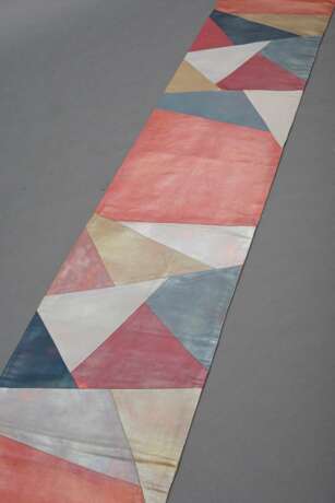 Rare fukuro obi made of different coloured silk el… - photo 3 Rare fukuro obi made of different coloured silk el… - photo 3