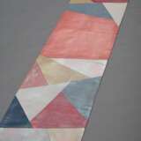 Rare fukuro obi made of different coloured silk el… - photo 3
