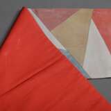 Rare fukuro obi made of different coloured silk el… - photo 4