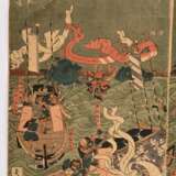 3 Utagawa Hiroshige II (1829-1869) Colour woodbloc… - photo 3