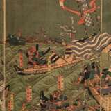 3 Utagawa Hiroshige II (1829-1869) Colour woodbloc… - photo 4