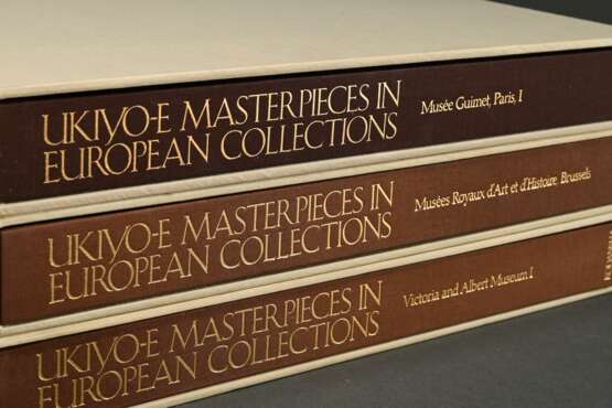 13 volumes of ‘Masterpieces of Ukiyo-e in European… - photo 6