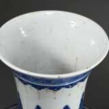 Chinese porcelain floor vase in baluster shape wit… - photo 2