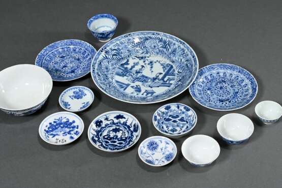 13 Various pieces of Chinese porcelain with differ… - photo 3