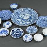 13 Various pieces of Chinese porcelain with differ… - photo 3