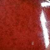 Large bowl with Sang de Boeuf glaze, base with 6-c… - photo 4