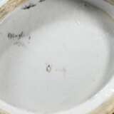 Chinese porcelain footed bowl in rhombic shape wit… - photo 5