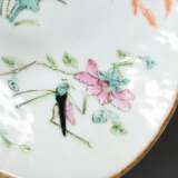 Chinese porcelain footed bowl in rhombic shape wit… - photo 6