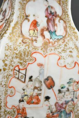 Chinese porcelain baluster vase in an angular, elo… - photo 6 Chinese porcelain baluster vase in an angular, elo… - photo 6