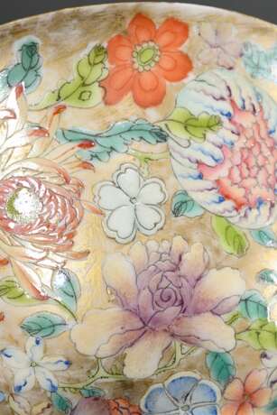 Pair of Chinese porcelain bowls with millefleur de… - photo 5