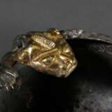 2 Fine cups in Tang style with sculpted mythical c… - photo 3