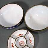 Round box with insert and fine enamel painting ‘Pr… - photo 6