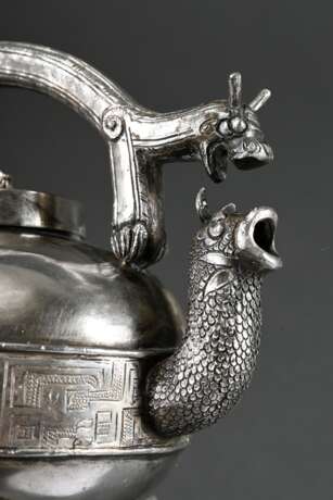 Small wine jug with zoomorphic handle and spout on… - photo 5 Small wine jug with zoomorphic handle and spout on… - photo 5