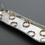 Small tray with 6 shot glasses and removable plast… - photo 4