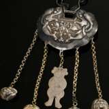 Chinese amulet necklace with double-walled pendant… - photo 4
