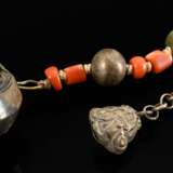 Chinese amulet necklace with double-walled pendant… - photo 4