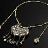 Chinese amulet necklace with double-walled pendant… - photo 1