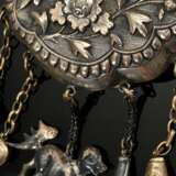 Chinese amulet necklace with double-walled pendant… - photo 3