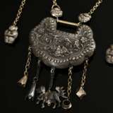 Chinese amulet necklace with double-walled pendant… - photo 4