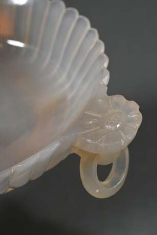 Delicate flower-shaped jade bowl or brush washer i… - photo 4 Delicate flower-shaped jade bowl or brush washer i… - photo 4