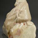 Soapstone figure ‘Seated Luohan in kasaya with you… - photo 5