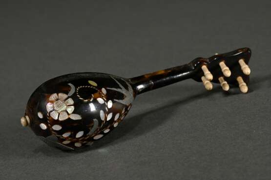 2 Various items: Ivory counterfeit ball on base (h… - photo 4 2 Various items: Ivory counterfeit ball on base (h… - photo 4