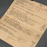 Mahjong game in wooden box with bronze ‘cash coin’… - photo 4