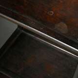 Square blackwood stand with finely carved frame an… - фото 4