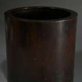 Large Zitan wood (Pterocarpus cf. santalinus) brus… - photo 1