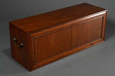 Chinesischer Bücher Transportkasten aus Honghuali …