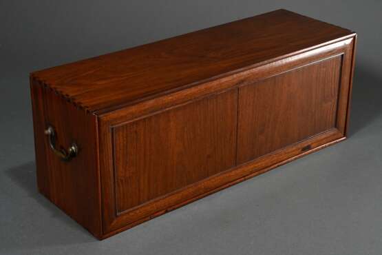 Chinesischer Bücher Transportkasten aus Honghuali … - Foto 1