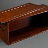 Chinesischer Bücher Transportkasten aus Honghuali … - Foto 2