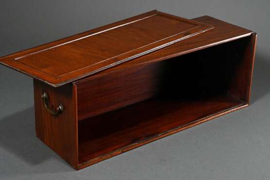 Chinesischer Bücher Transportkasten aus Honghuali … - Foto 2