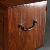 Chinesischer Bücher Transportkasten aus Honghuali … - Foto 3