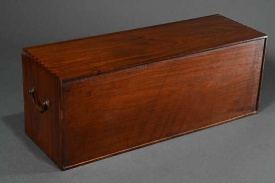 Chinesischer Bücher Transportkasten aus Honghuali … - Foto 4