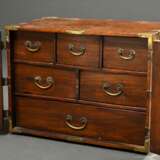 Koreanischer Kabinettschrank mit ornamentalem und … - Foto 5