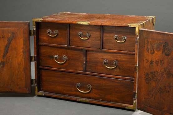 Koreanischer Kabinettschrank mit ornamentalem und … - Foto 5 Koreanischer Kabinettschrank mit ornamentalem und … - Foto 5