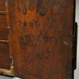 Koreanischer Kabinettschrank mit ornamentalem und … - Foto 6