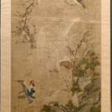 Pair of paintings after MaYü-Bo, ‘Phoenix Pair and… - photo 2